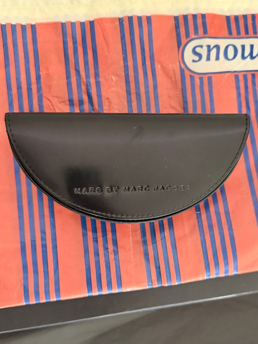 Marc by Marc Jacobs glasses case black